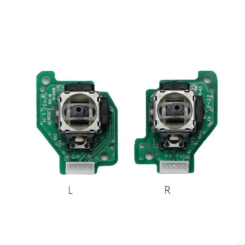 H37B Links rechts Joystick Thumb Modul Controller Ersatz -Analogmodul mit PCB -Board- und Steckerkabel