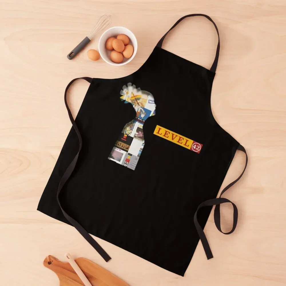 

Level 42 Apron Restaurant Household Items Useful beauty master Apron