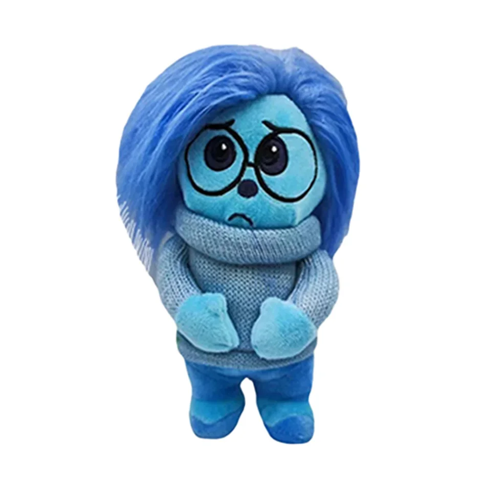 Hot Inside Out 2 Plush Dolls Inside Out Plush Toy Cute Cartoon Plushie Doll Soft Stuffed Anime Periphery Toys Kids Birthday Gift