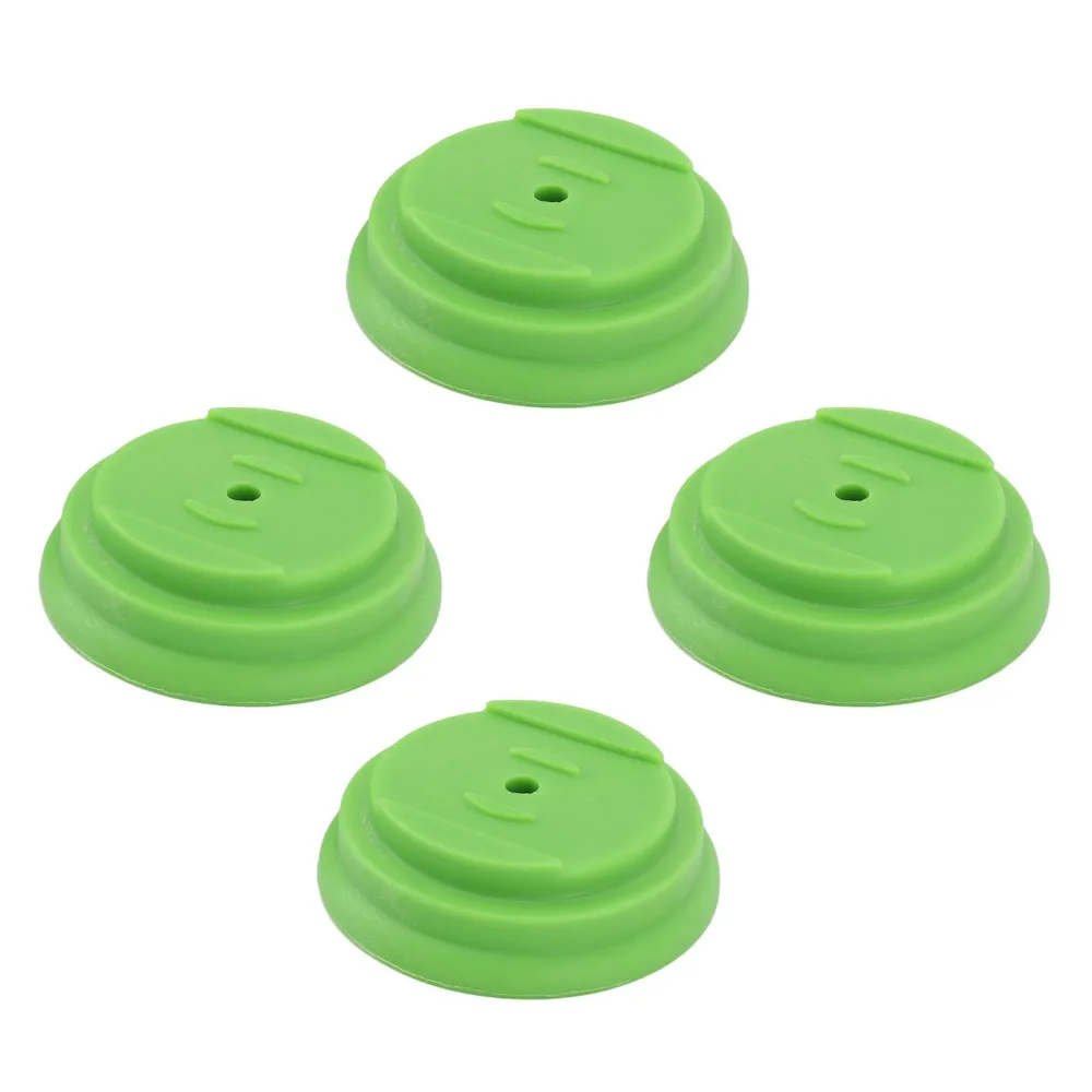 4SET Plastic Steel Mower Plastic Cover Green Electric Tool Compatible Grass Trimmer Guard Cordless Compatible Replacement Kit