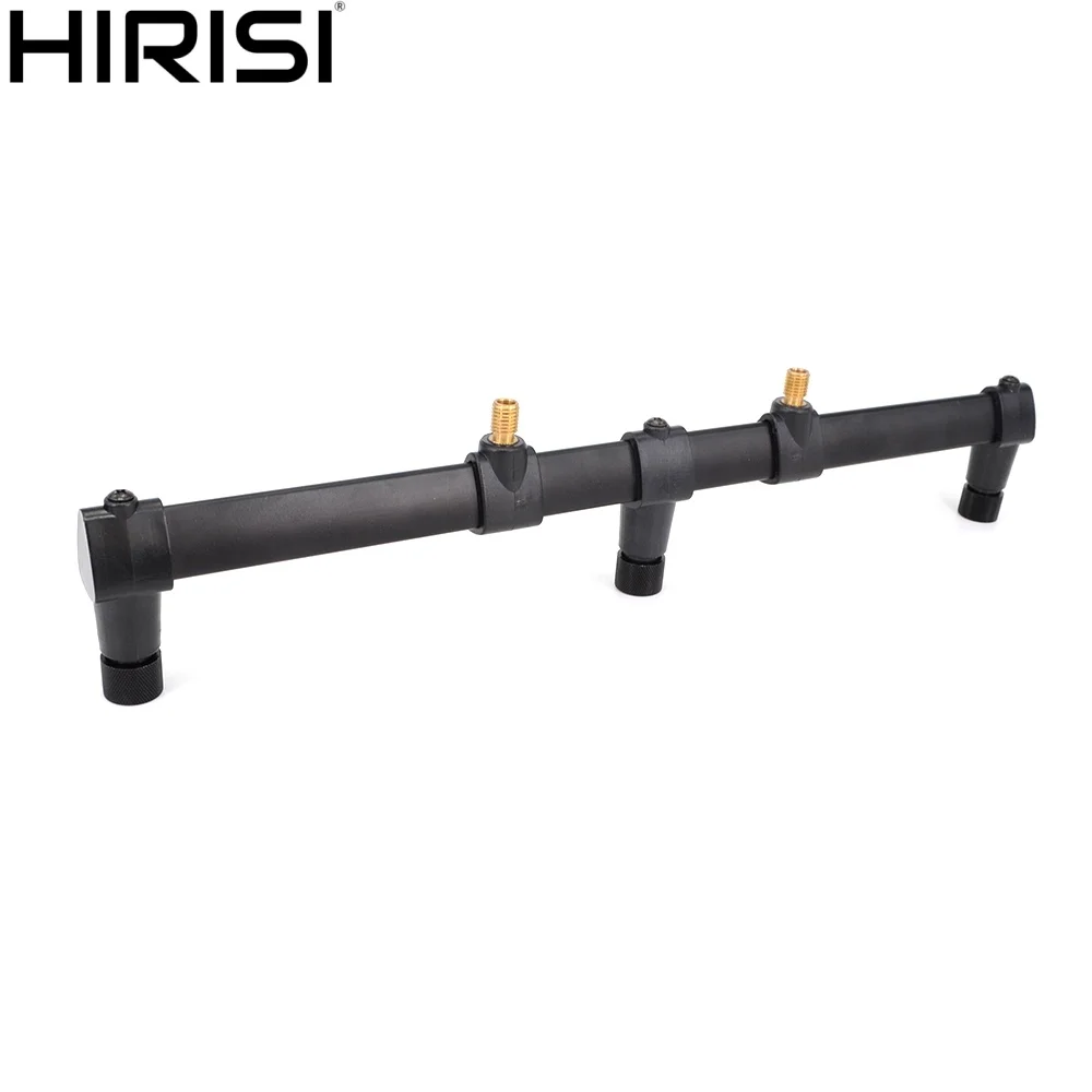 

Hirisi 1pcs Carp Fishing Buzz Bar For 3 Rods Aluminium Rod Support Holder Accessories