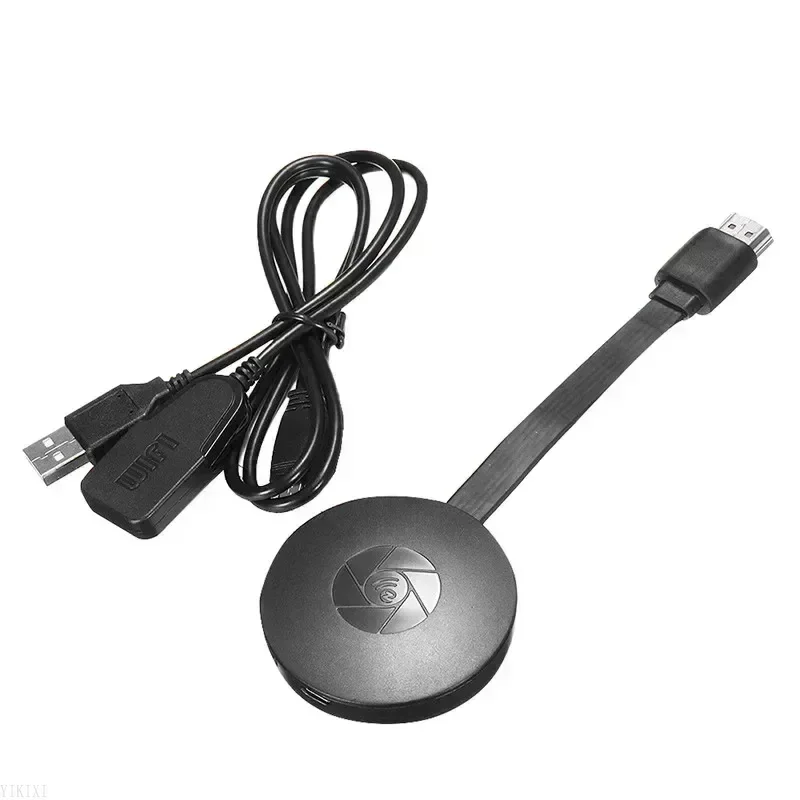 G2 جهاز استقبال للتليفزيون MiraScreen لاسلكي واي فاي عرض DLAN دونغل استقبال HDMI متوافق مع Miracast شاشة النسخ المتطابقة أيcast ios أندرويد