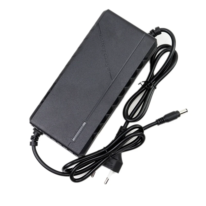 36V 48V 60V 72V Ladegerät 2A 3A 5A 10S 13S 16S 20S Li-Ion Akku 42V 54,6V 67,2V 84V Ebike Intelligente Schnelle Lade EU Stecker – Detail 4