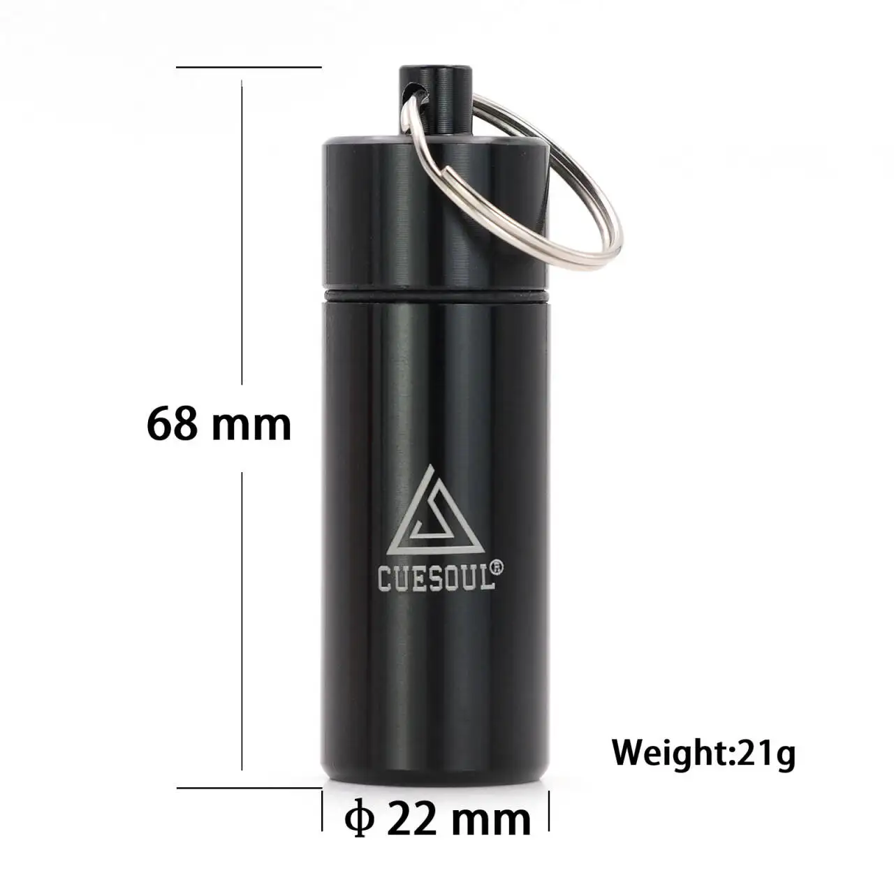 CUESOUL Neck Strap Darts Case Case Strap