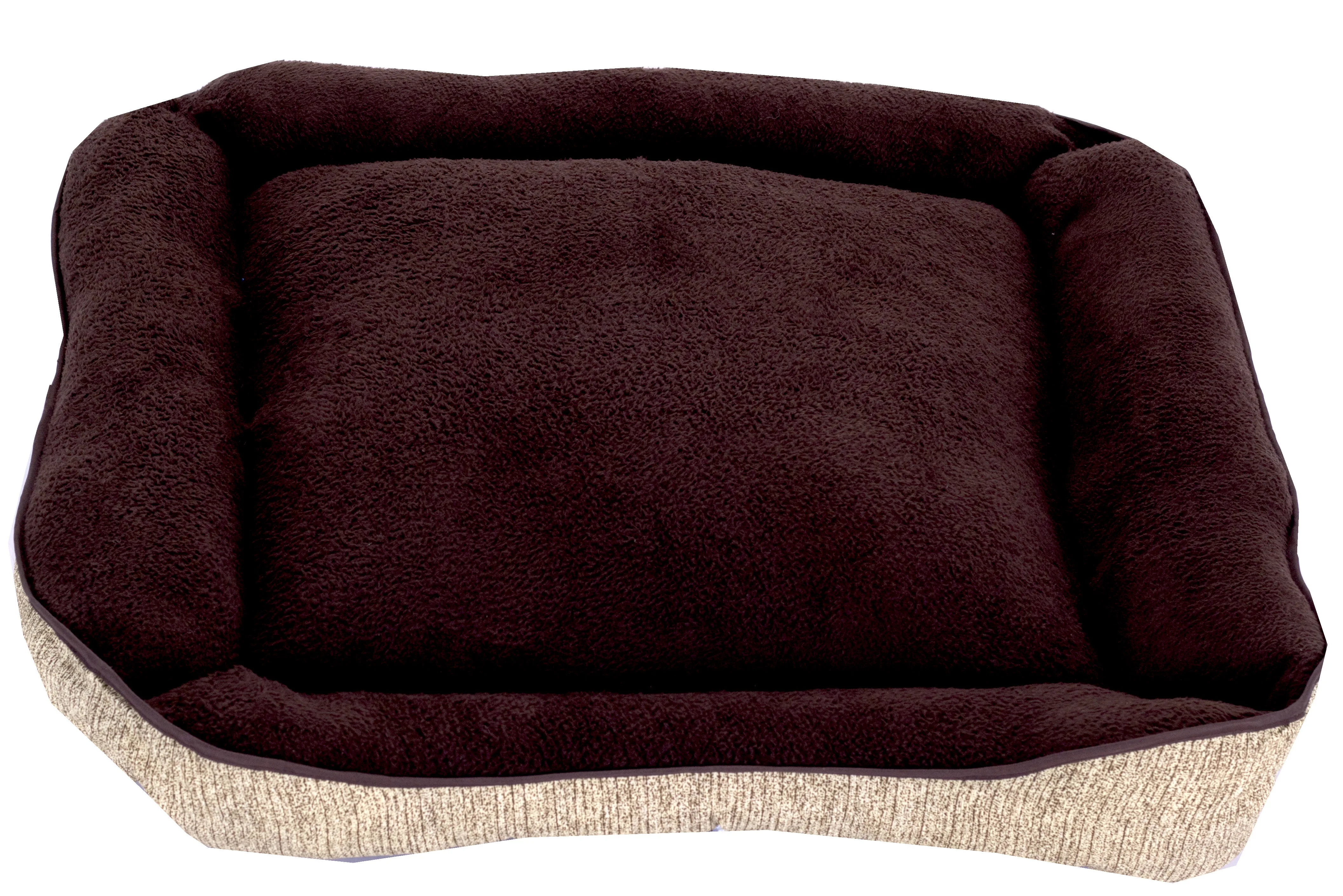 Bed For Pet Dogs And Cats Gorgurinho And Soft Small Brown Porte