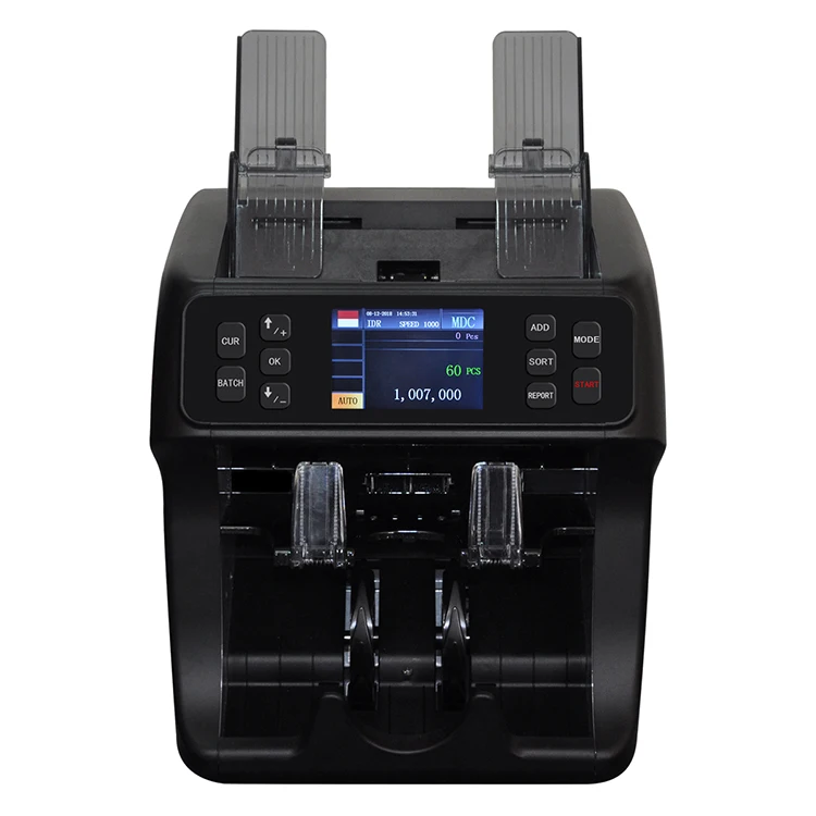 

Bill Counter Vacuum Myanmar Banknote Glory Currency Counting Machine
