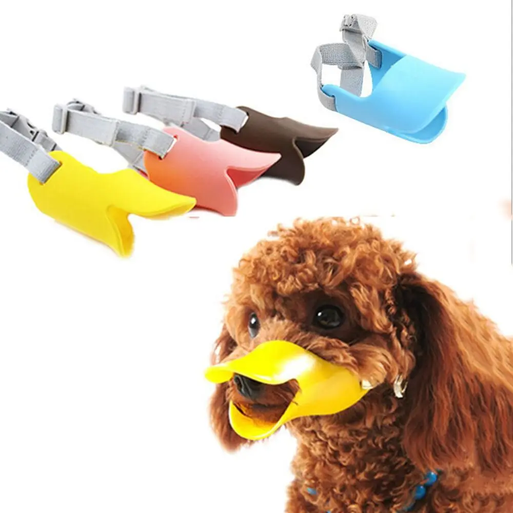 Anti Bite Stop Barking Chewing Duck Mouth Pet Supplies Puppy Mouth Covers Anti Bite Covers Pet Breathable Muzzle