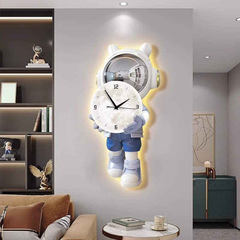 Reloj De Pared moderno De primera calidad, decoración para dormitorio, bonito Reloj De Pared para salón, Reloj De Pared De diseño De lujo grande, artículos De decoración para el hogar