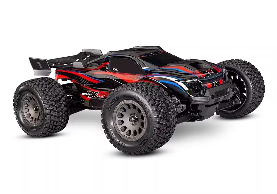 Traxxas Mini XRT 4WD Off-Road Monster Truck Remote Control Electric Brushless 2-3S 10806-1 Scale RC Vehicle - Image 5