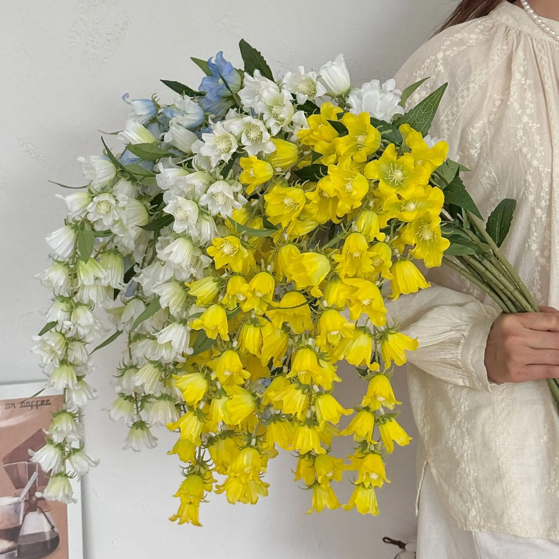 Lifelike Lily of The Valley Si - огляд і ціна Baby Breath Dried