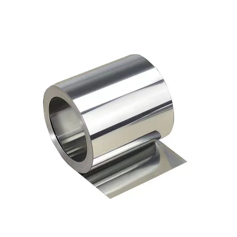 1M Width 10/15/20/30/40/50mm 304 Stainless Steel Foil Strip Sheet Flat Plate Roll Narrow Strip DIY Thick 0.1 0.2 0.3 0.4 0.5mm