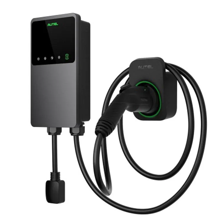 2022 Newest WiFi/BT/Ethernet/CAN/RS485 AC Wallbox 40A NEMA 14-50 Home EV Charger Autel Maxi Car 