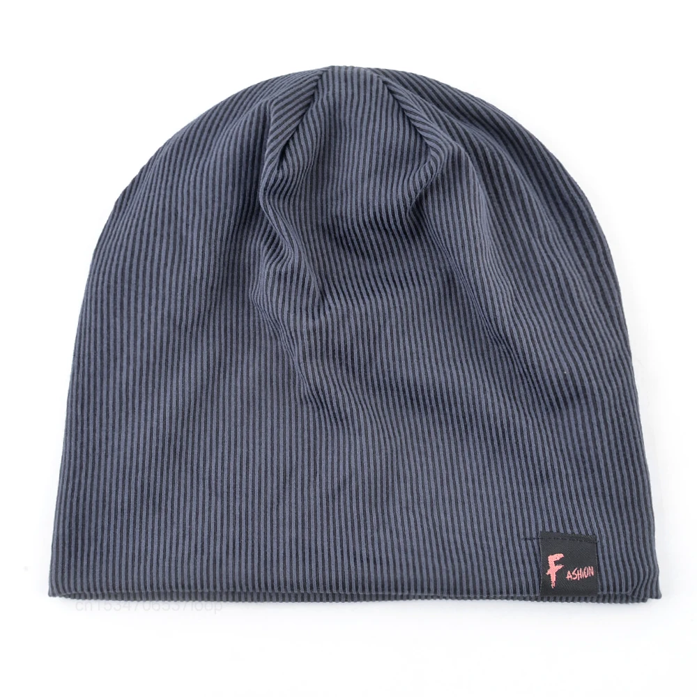 Youpin แฟชั่น Beanies หมวกหลวม Casual Skullies หมวกถักลาย Bonnet หมวกฤดูใบไม้ร่วงฤดูใบไม้ผลิกลางแจ้ง Baggy Gorras
