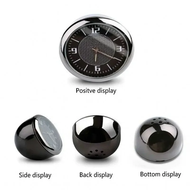 Car Quartz Fashion Clock Luminous Watch for Chevrolet Trax Cruze Malibu Camaro Cavalier Equinox Orlando Captiva Sail Accessories