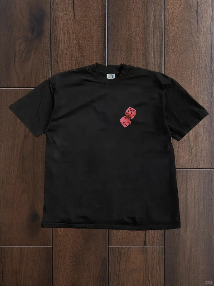 الشارع نمط التنقل اليومي تنوعا الرجال والنساء تي شيرت كبير الحجم القطن العضوي قصيرة الأكمام نمط شخصي عصري