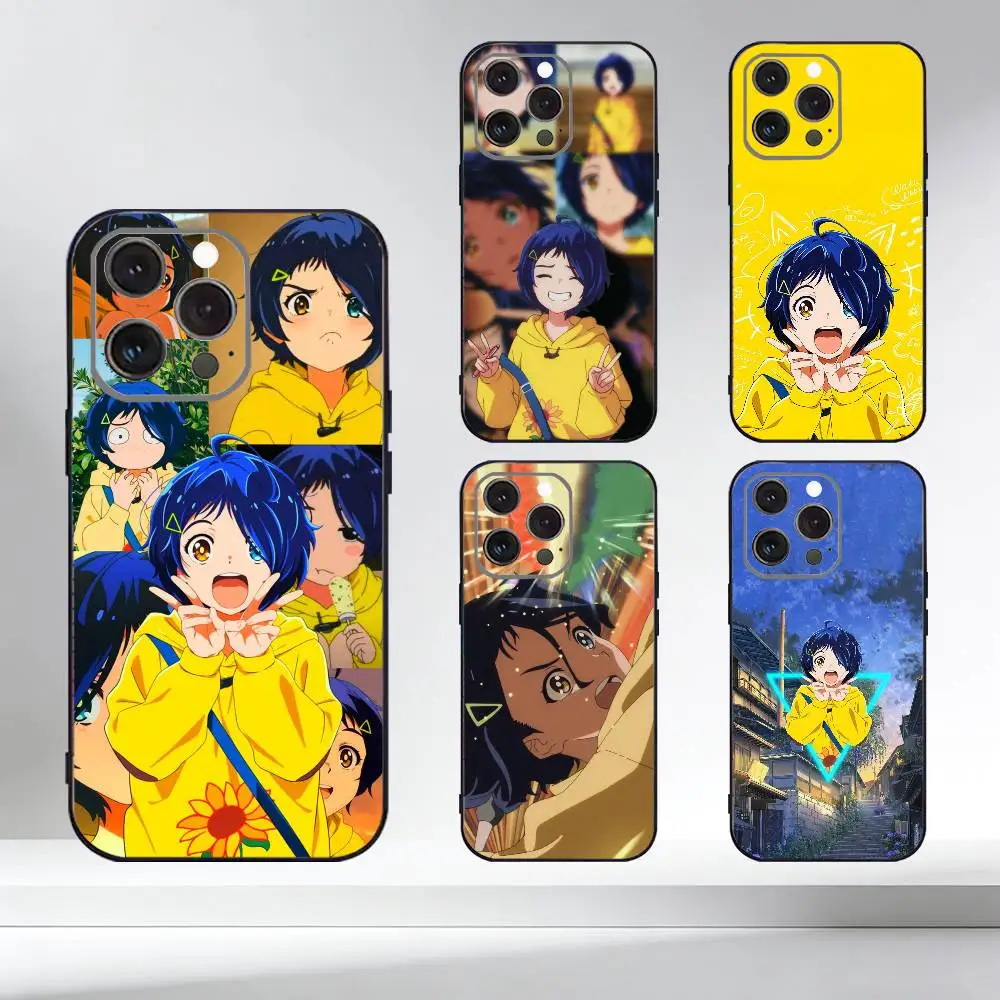 

Wonder E-Egg Priority Phone Case For iPhone 17,16,15,14,13,12,11 Plus,Pro Max,XS,Soft Silicone Black Cover