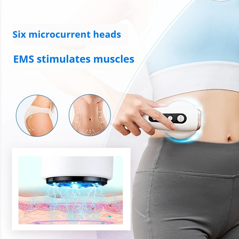 

2025 New Electric LED Body Machine Handheld Cellulite Removal Massager Beauty Personal Care