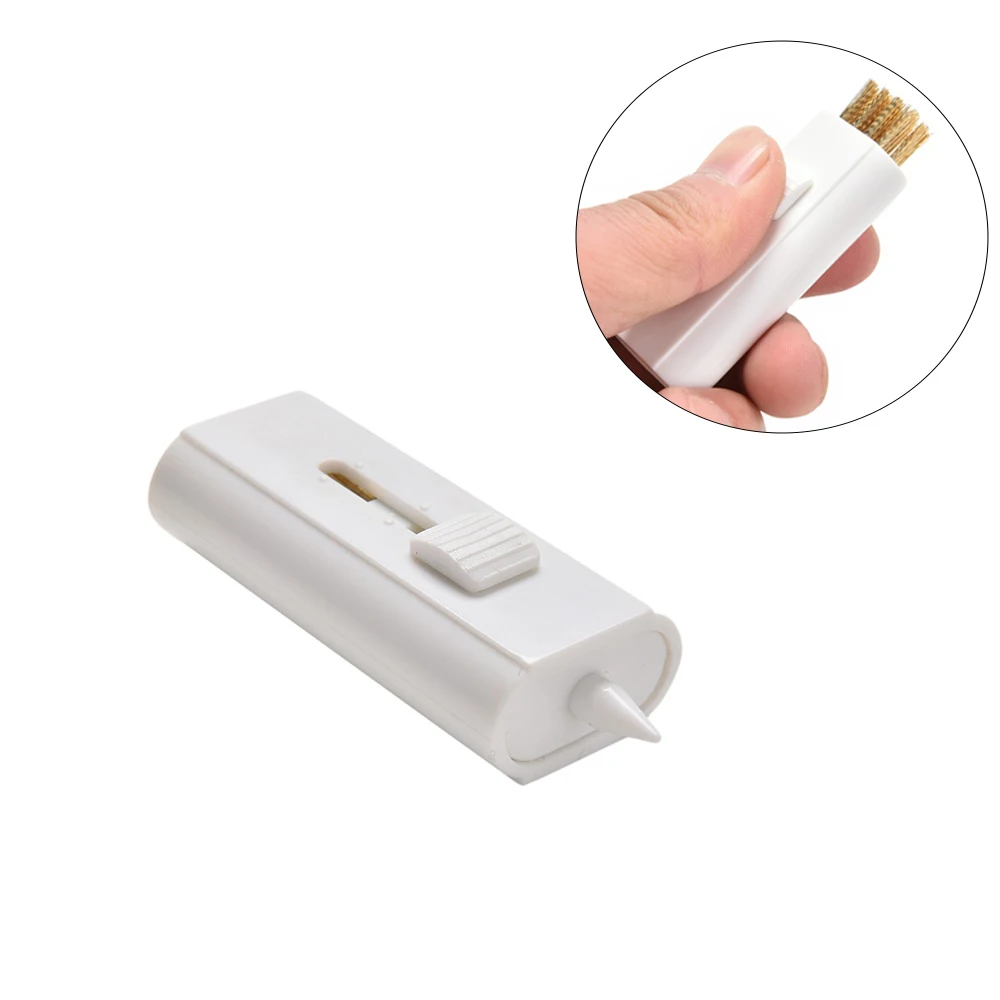 Cep geri çekilebilir Golf kulübü temizleme fırçası takım tel fırça kulübü oluk çift taraflı temizleyici Ideal hediye paylaşımı Golf arkadaşı