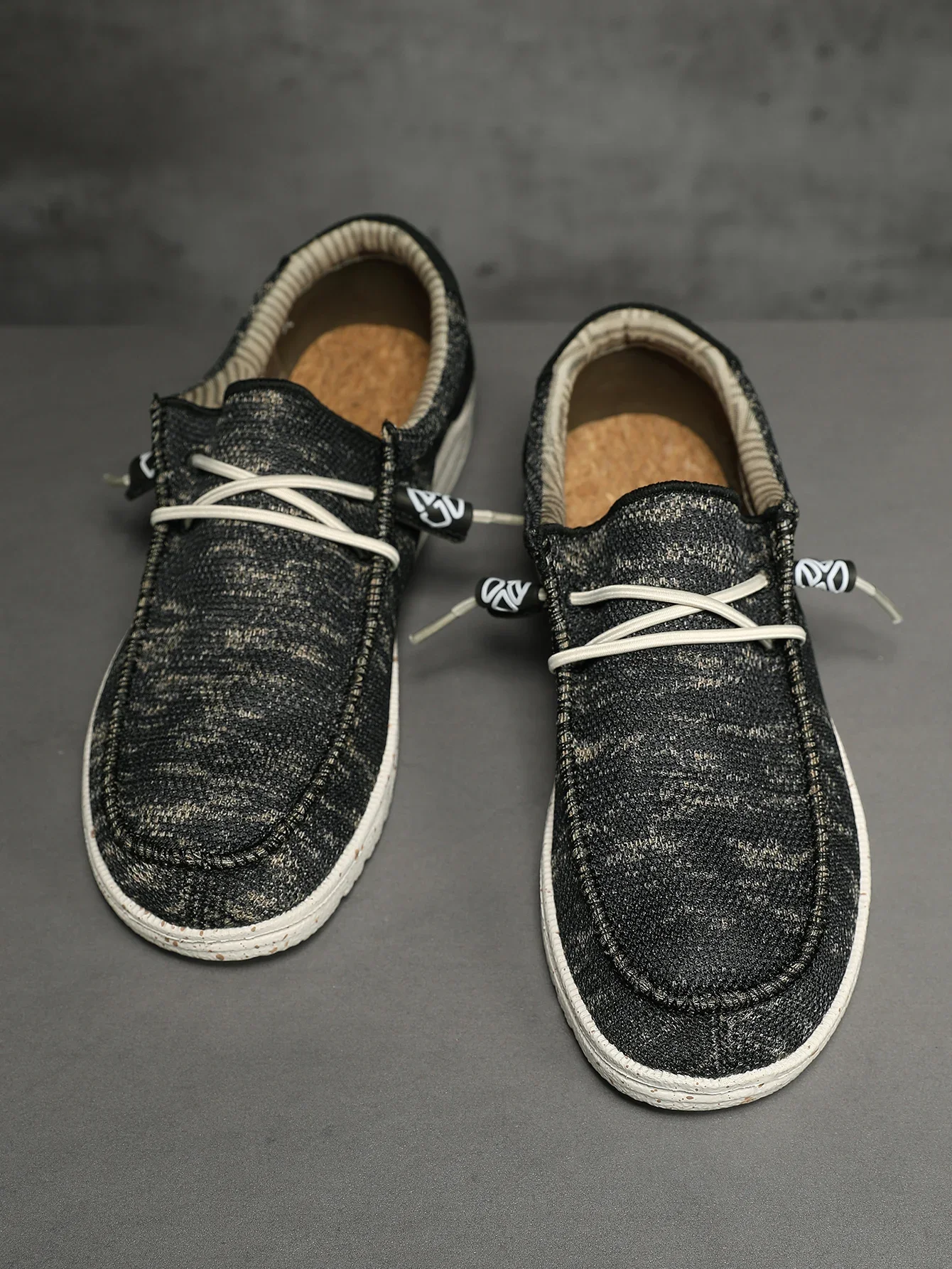 Herren Neue Freizeitschuhe Rutschfeste Bequeme Atmungsaktive Leinenschuhe Männliche Slipper Markenmode Slip-on Schuhe Verschleißfeste Straßenschuhe – Detail 2