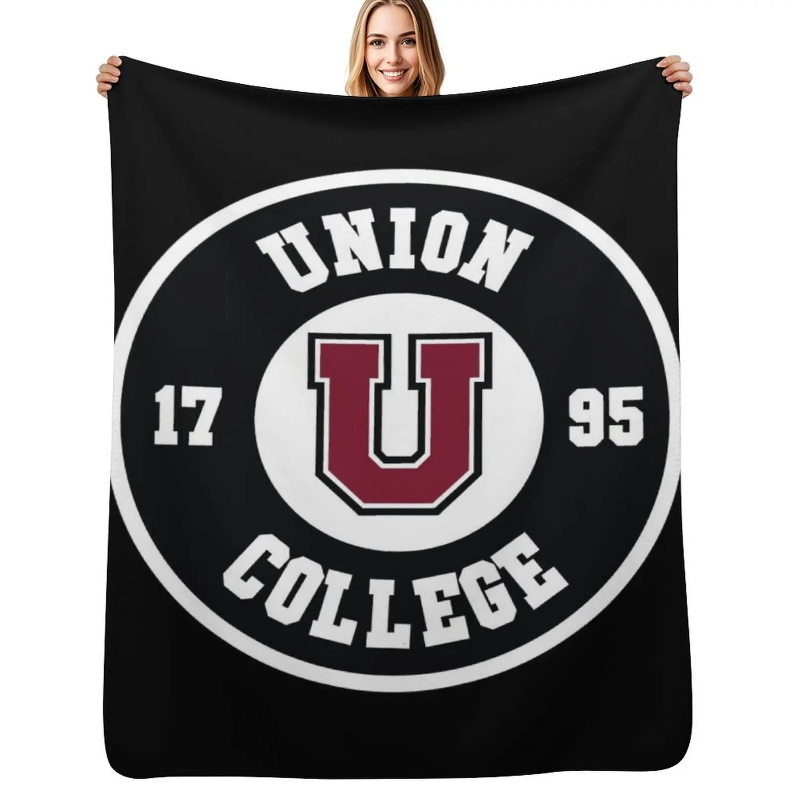 Union holandeses manta de diseño de lujo saco de dormir fino mantas para lanzar sofá
