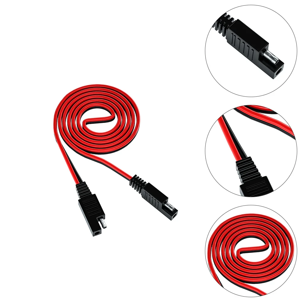 

Car Double Sae Cable Extension Cord Abs Connection Lead Motorcycle