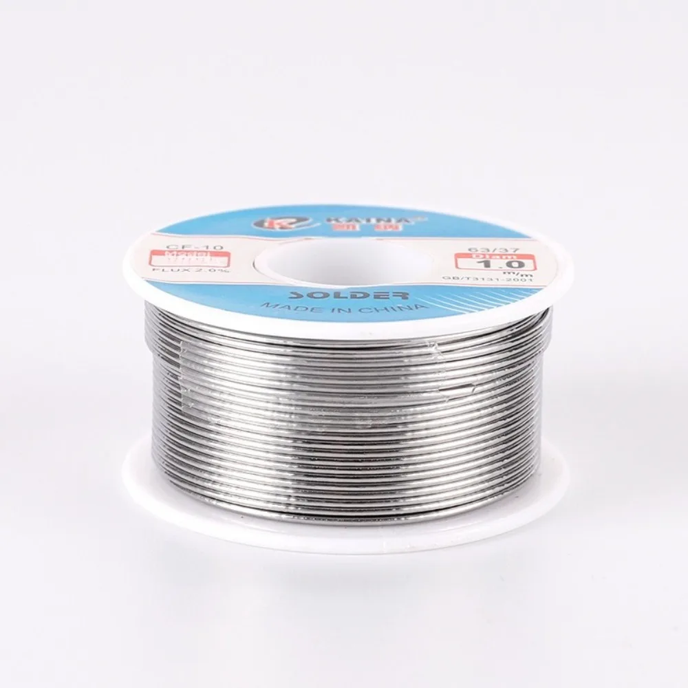 High Purity Rosin Core Solder Wire Tin 0.5 0.6 0.8 1.0 1.2 1.5 2.0mm Clean Rosin Welding Core Soldering Wire Flux Reel Tube view 2
