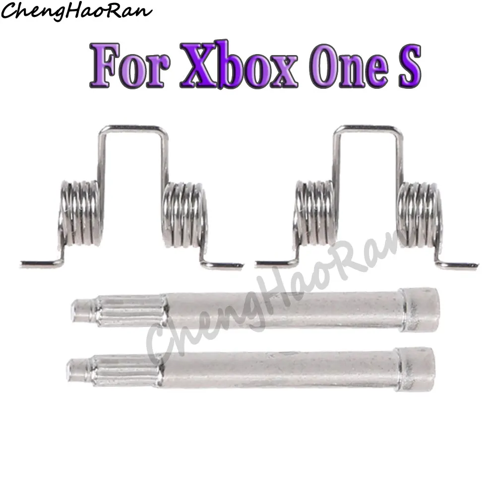 1 Set For Xbox One S RT LT Trigger Button Spring with Bearing For Xbox One S Game Controller Handle Spring Replacement Accessory