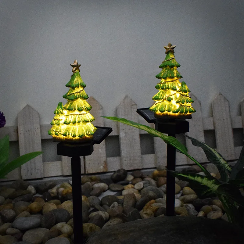 Solar LED Outdoor Tree Lamp, Impermeável Paisagem Luzes, Decoração de Jardim de Natal Lâmpadas de Ano Novo Casa Varanda, 176