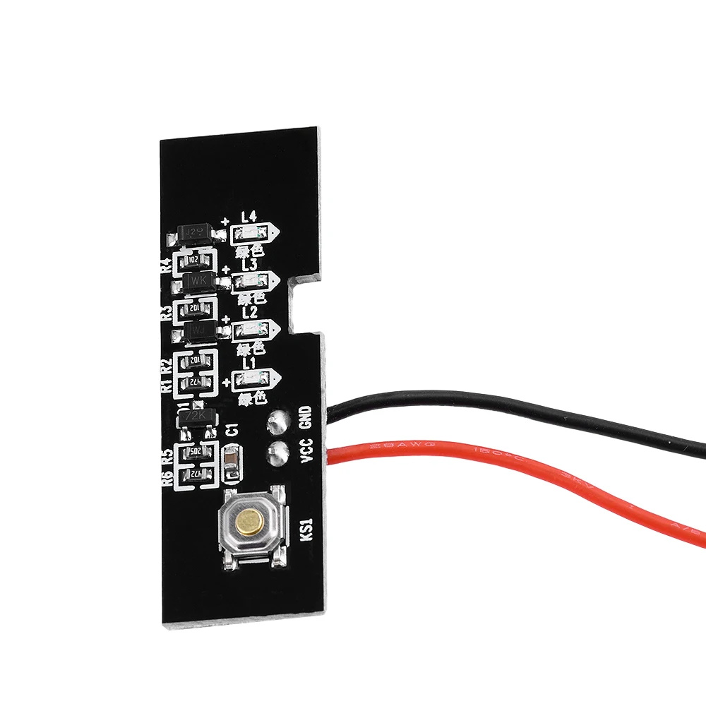 1/2/5Pcs 5S 18V 21V Li-Battery Display Power Display Board LED Display Electric Drill Screwdriver Battery Capacity Indicator