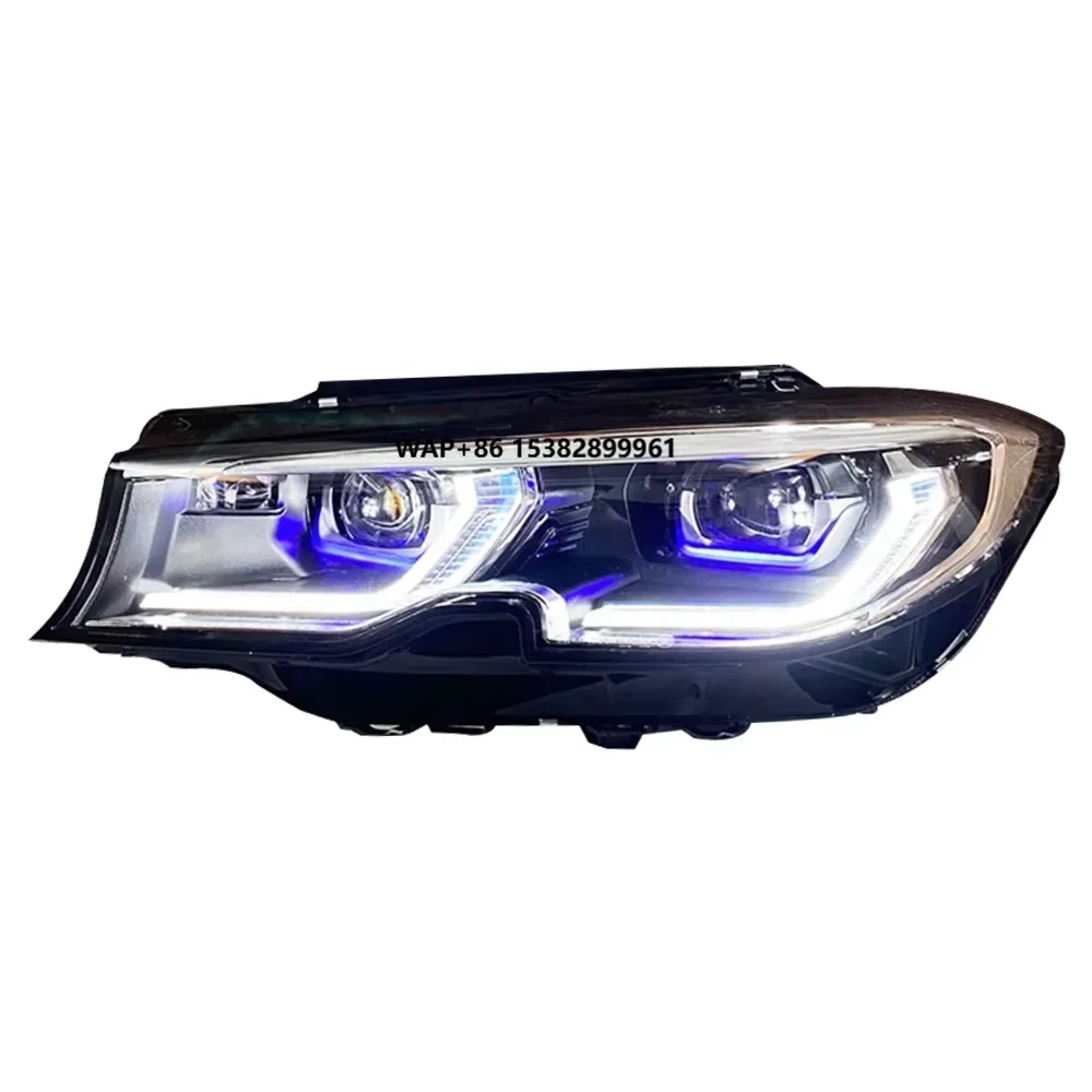 Front Light for 3series 2020-2022 G20 G28 Upgrade Adaptive 4 Nearly 4Far Beam Headlight Assembly Signal Turn Car Lamps