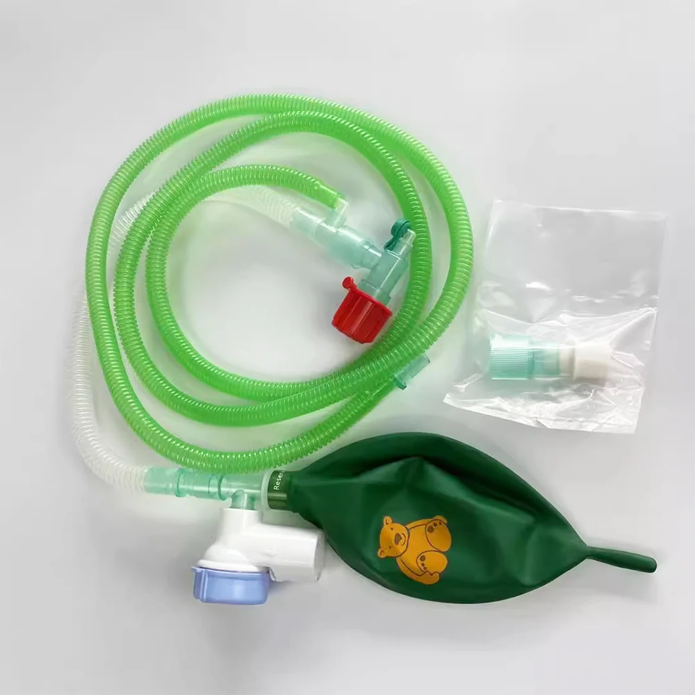 professional-pet-05l-veterinary-anesthesia-breathing-system-apl-valve-equipped-non-rebreathing-circuit-open-for-small-animals