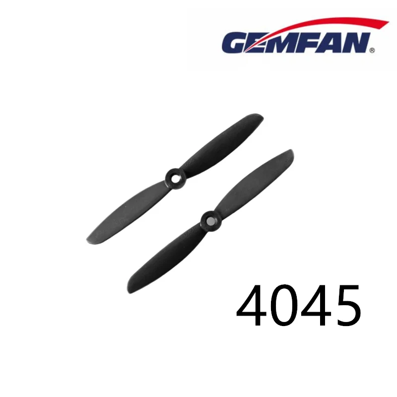4045 5030 5040 5045 6030 6045 Gemfan 2 Blade Props 2 Blade Carbon Nylon Propeller for RC Multirotor Drones Strong 4-6 inch 4Pair