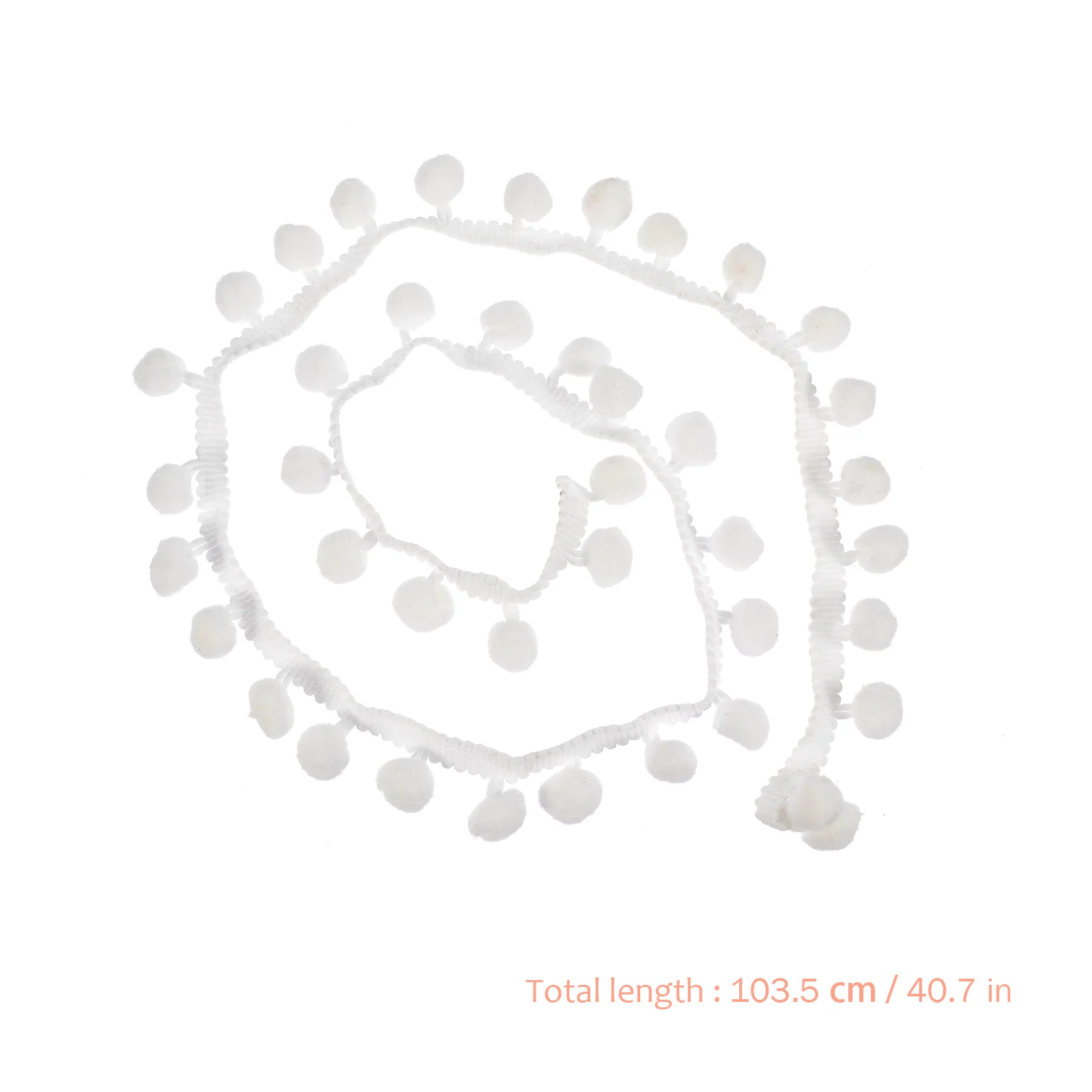 10 قطعة بوم بوم الكرة هامش تقليم زهرة حافة الشريط الملونة الخياطة الملابس الزخرفية DIY بها بنفسك الحرفية اكسسوارات الزفاف عيد ميلاد