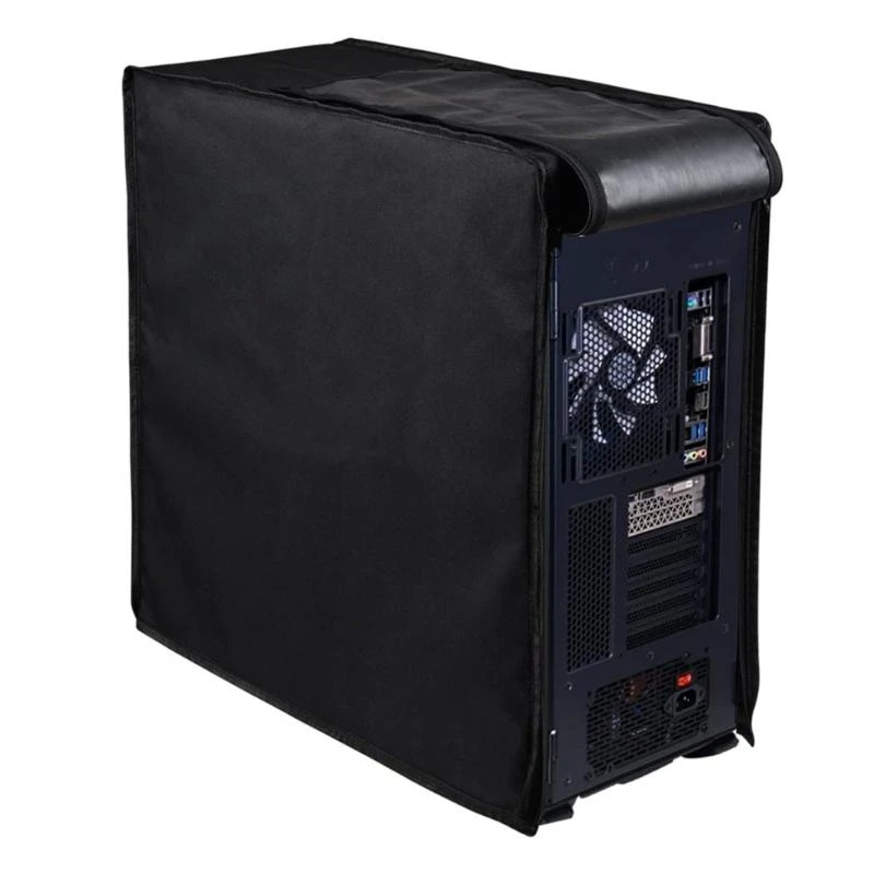 G6DD Fabric Dust Cover for Computer Case Suitable for Home,Offices, Studio Use