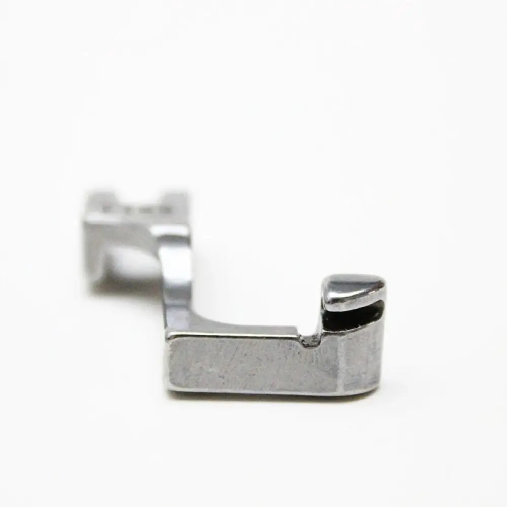 1Pcs Steel Zipper Presser Foot Flat Car Single-Sided Unilateral S518L/T168 Random Invisible Lockstitch