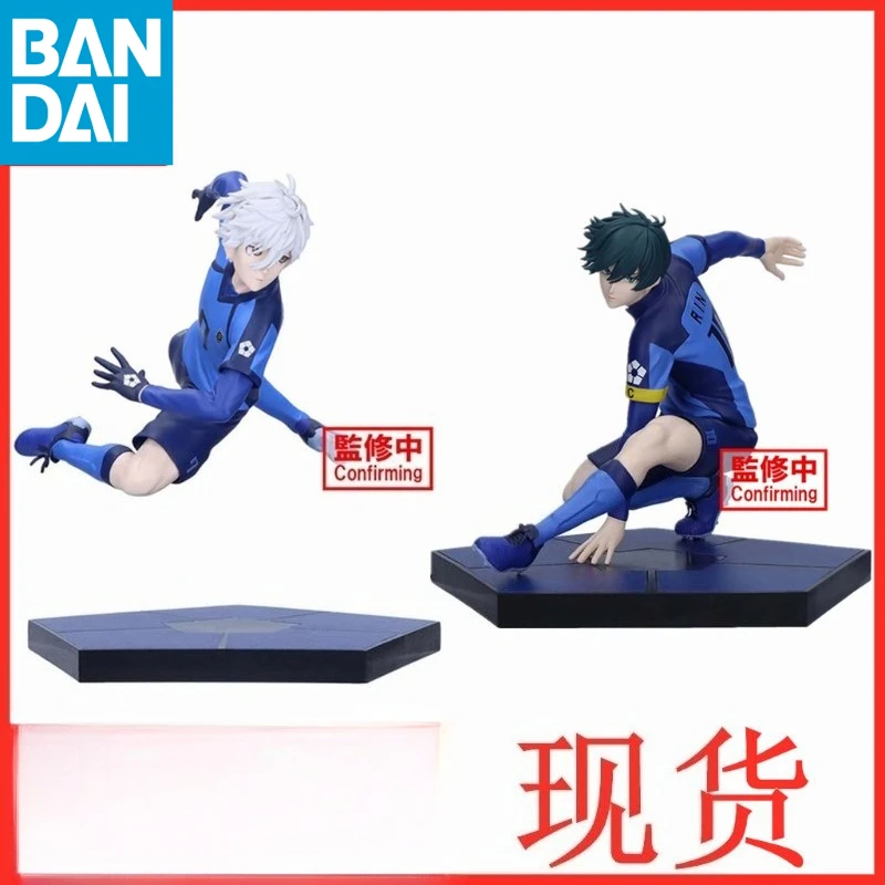 

In Stock! BANDAI BANPRESTO Blue Lock Rin Itoshi (11 Heroes) & Seishiro Nagi Figure - Authentic Anime Collectible Toy