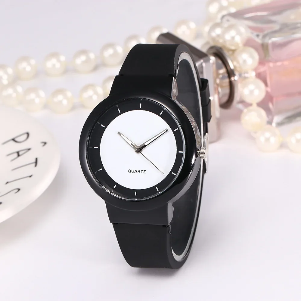 Brand Women Wristwatch Korean Silicone Jelly Watch Fashion Ladies Watches Reloj Mujer Clock Gifts Reloj Mujer Dropshipping