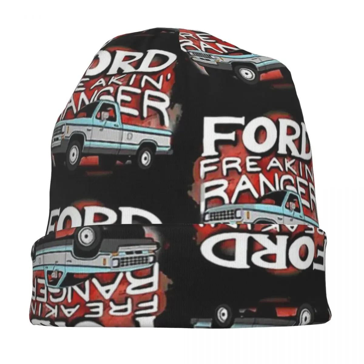 Ranger Bonnet Hats Men's and Women's Fashionable Knitting Freakin Ranger Skullies Beanies Caps