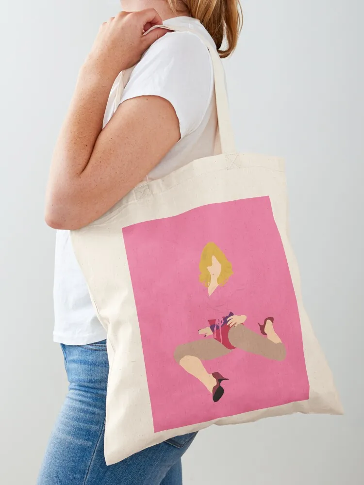 Madonna Hung Up Pantone Pink Tote Bag canvas tote bags canvas shopping bag bags woman 2026