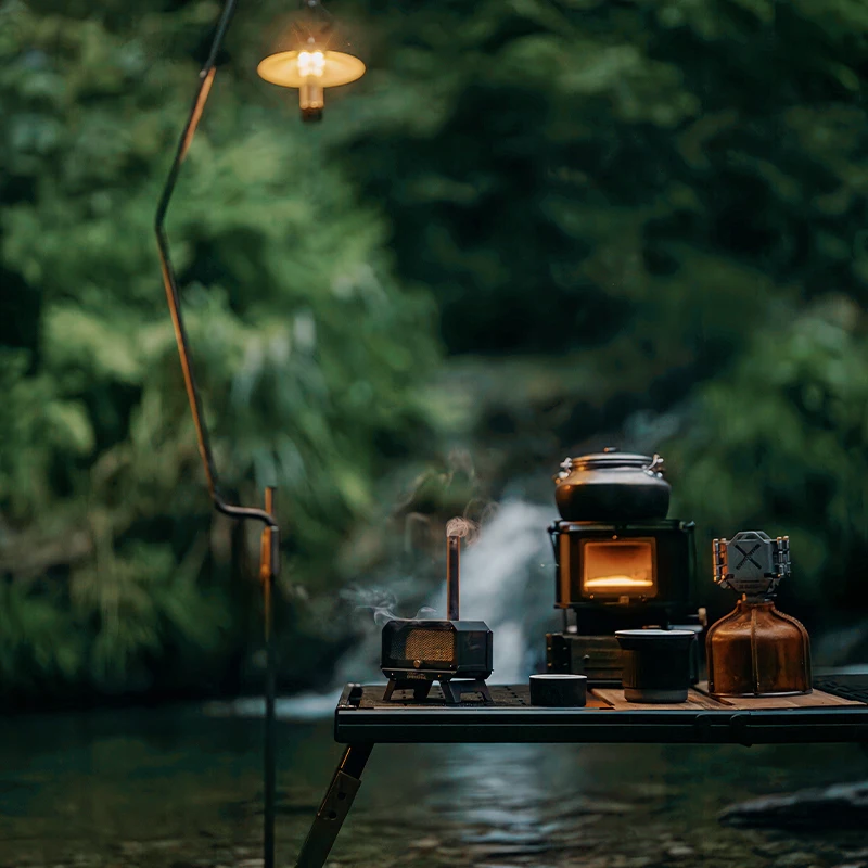 GOOUT STRINGHILL Mini Woodstove Outdoor Camping Tour Incense