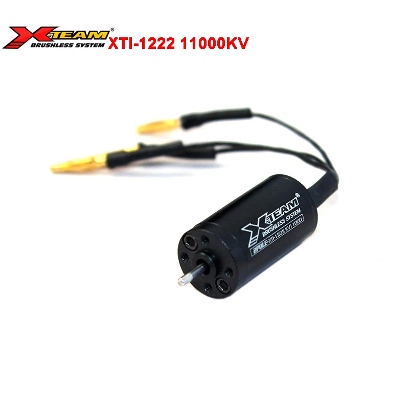 X-Team Mini 1222 1230 4500KV 11000KV motore Brushless per Mini-Z 1/24 1/26 1/32 1/36 telecomando RC ricambi auto