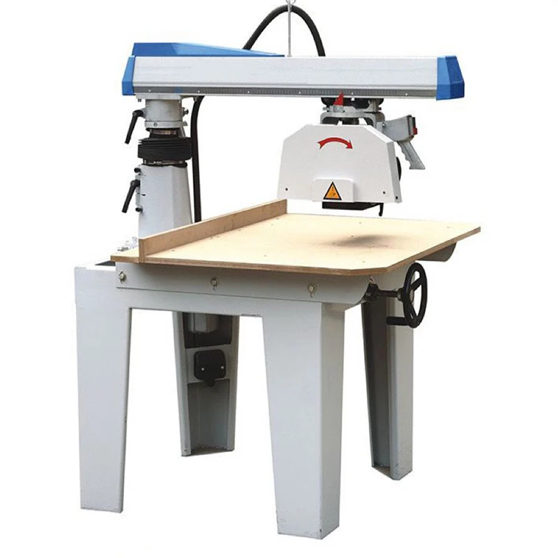 

Wood Radial Arm Saw Cutting Wood Crosscut Saw Machine