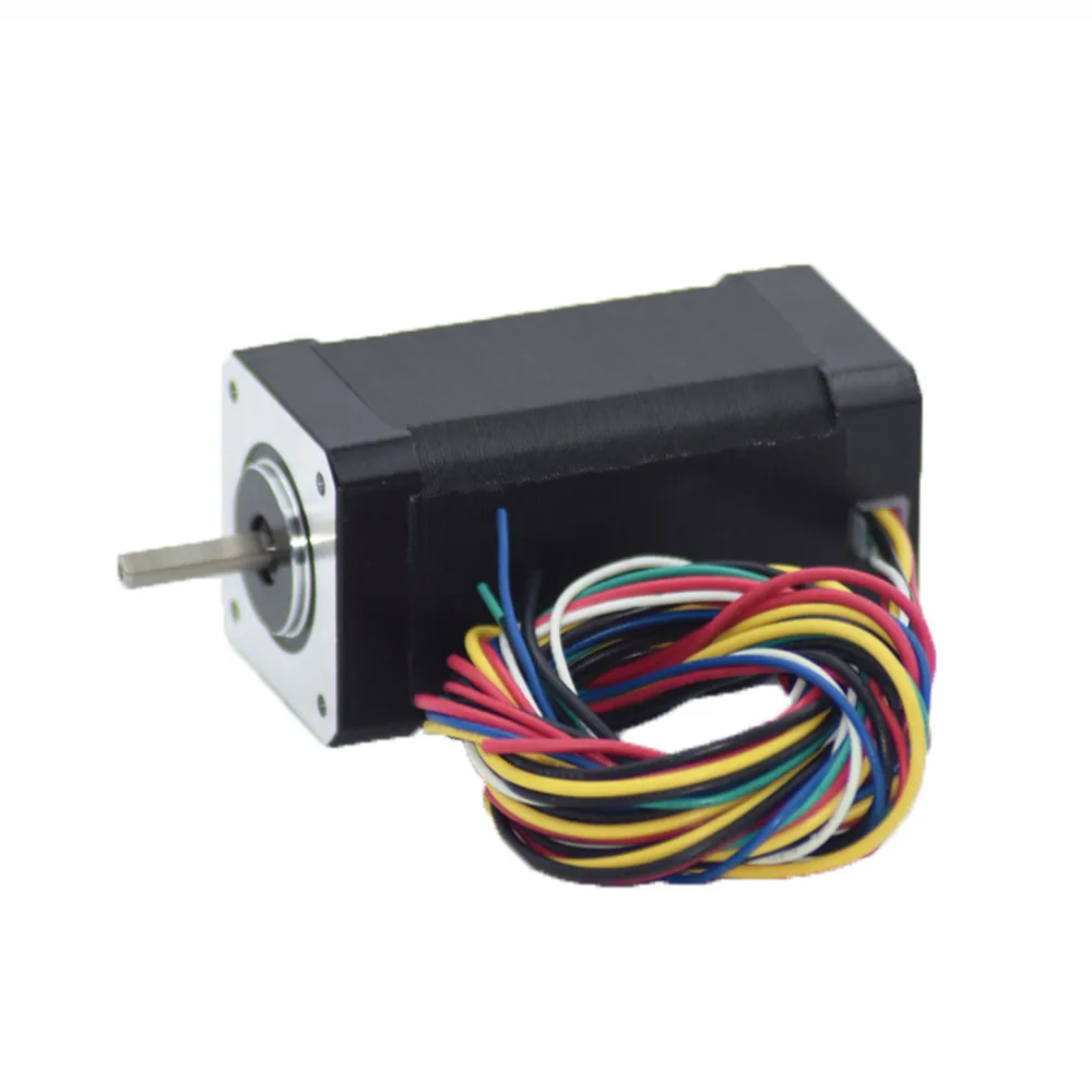 24V 69W 4000RPM 0.165N.m NEMA17 BLDC motor 42BLS80 for DIY 42*42*80mm Shaft diameter 5mm 3phase Brushless DC motor