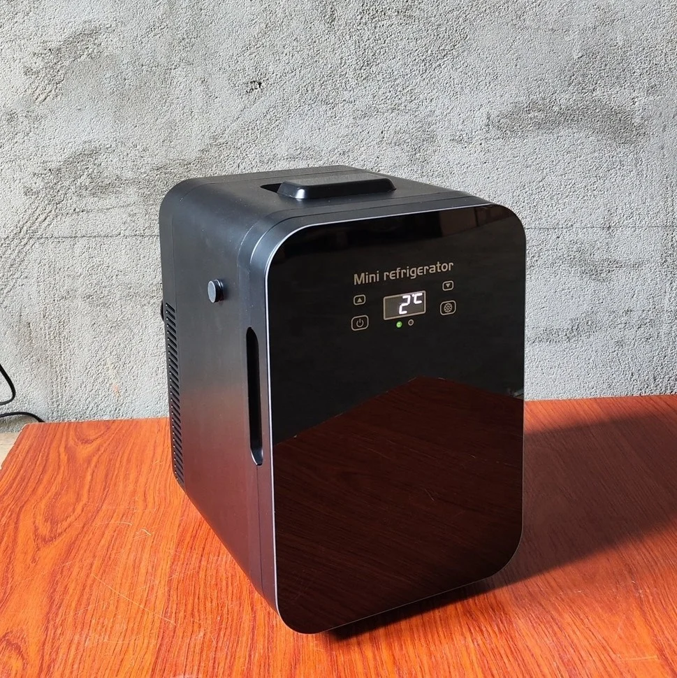 Enfriador de Leche de 10L, Solución de Refrigeración para Máquinas de Espresso con Temperatura Ajustable