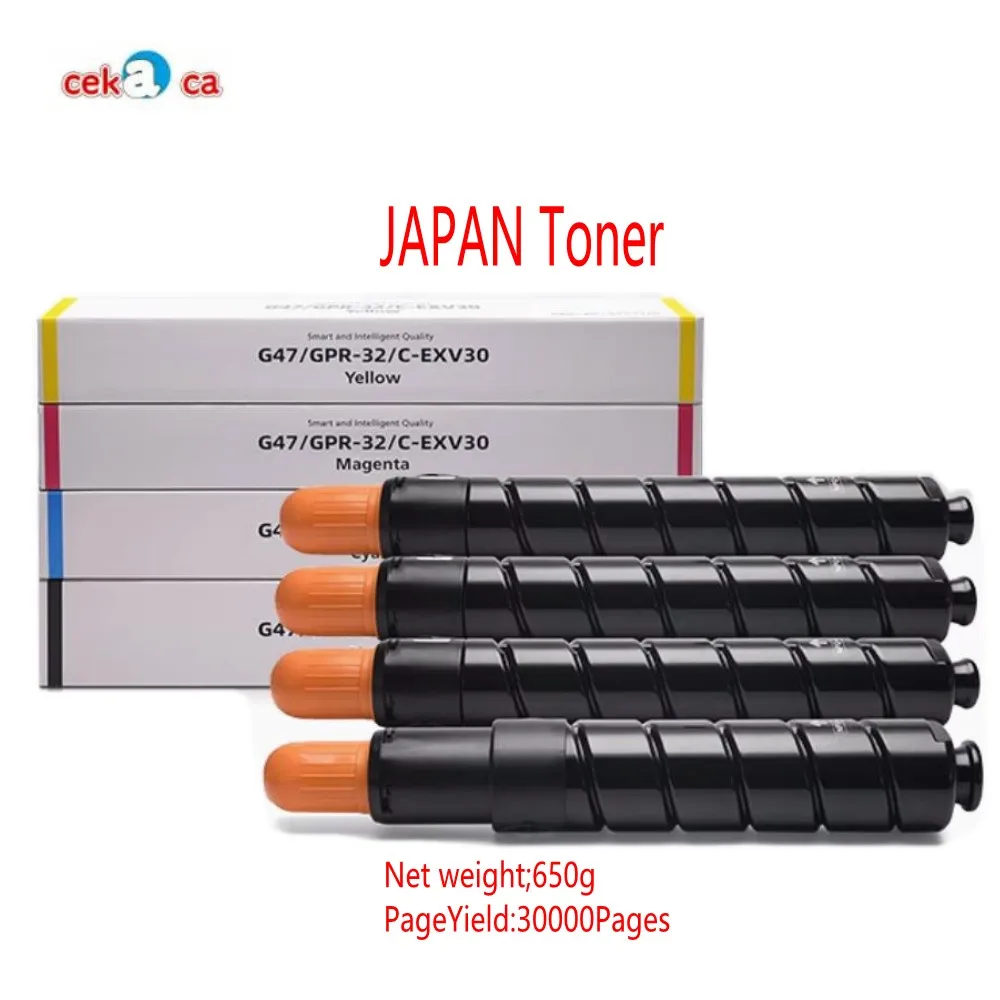 Neuer großhandel japan entwickler für canon ir adv c5030 c5035 c5235 c5240 NPG-46 gpr 31 C-EXV-29 toner bild