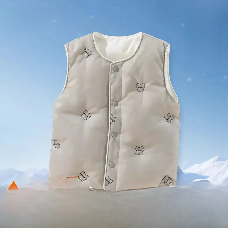 bory-kids-piumino-leggero-du-down-interno-caldo-irt-ragazzi-ragazze-autunno-inverno-casual-sle-fce-gilet-foderato