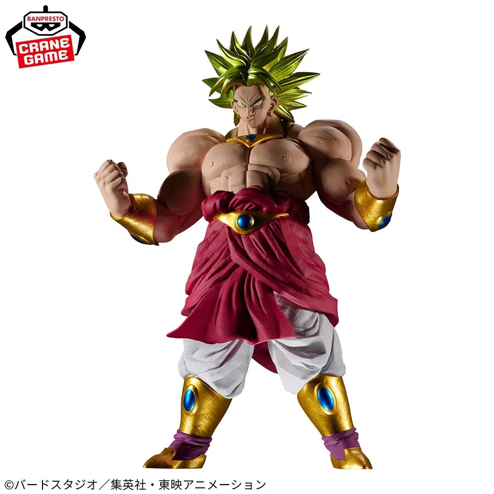 

BANDAI In Stock BANPRESTO Dragon Ball Z BLOOD OF SAIYANS Vol.22 Super Saiya Broly PVC Anime Action Figures Model Collection Toy