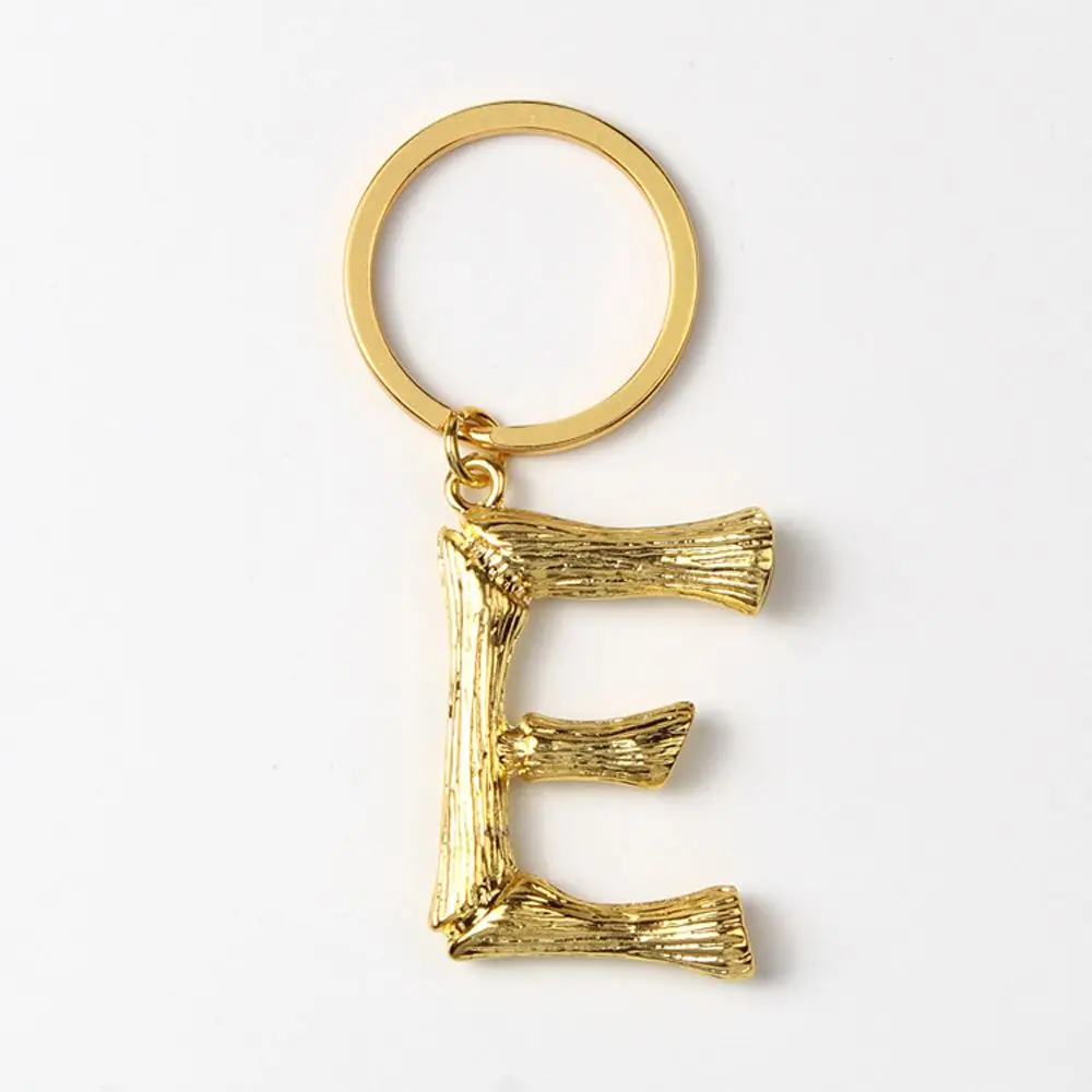 Letter A-Z Accessories Bag Pendant Initial Capital 26 Letters Keychain 26 Alphabet Key Ring Letters Key Chain Alphabet Keyring