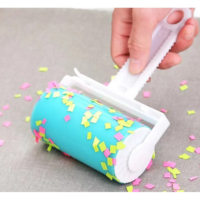 

1 шт. цилиндрическая роликовая щетка для ворса, одежда, диван, ковер, инструменты для чистки дома