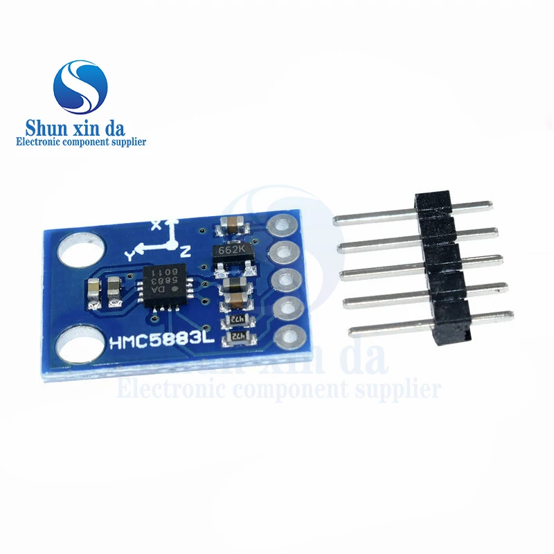 GY-273 QMC5883L Module Triple Axis Compass Magnetometer Sensor 3V-5V